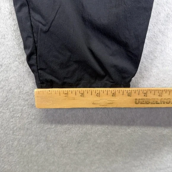 Reigning Champ Jide Osifeso Pants Mens Large Black Cargo Joggers Nylon Stretch
